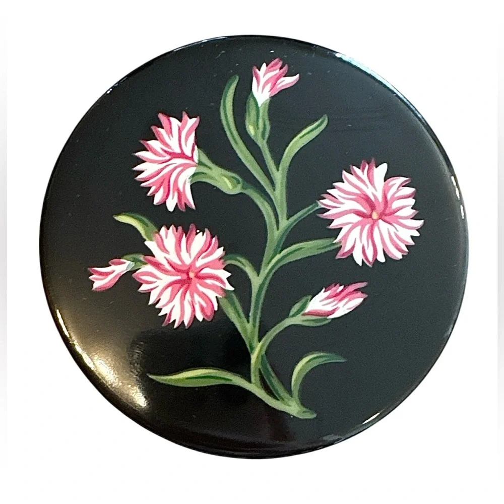 Tiffany & Co. Vintage Trinket Jar- Handpainted - Picture 1 of 4